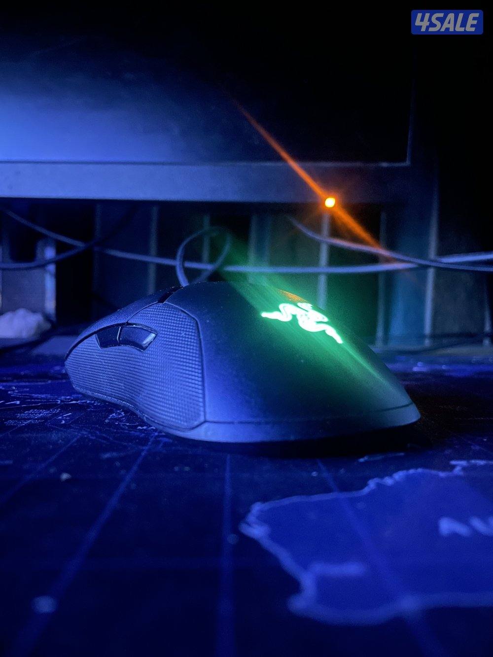 Ducky One 3 TKL Mechanical keyboard+Razer viper gaming RGB mouse4