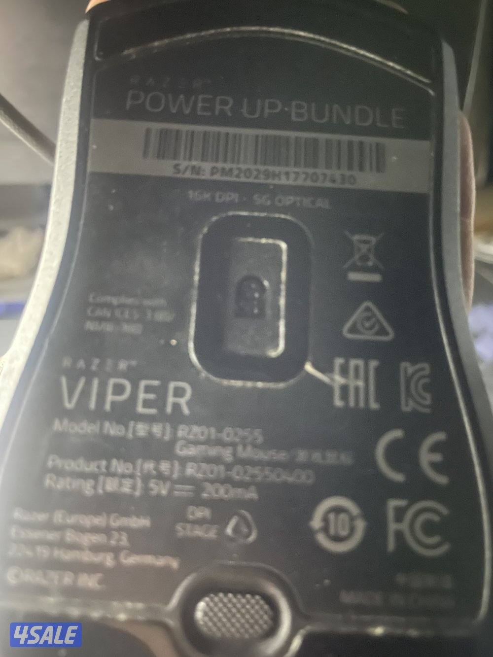 Ducky One 3 TKL Mechanical keyboard+Razer viper gaming RGB mouse5