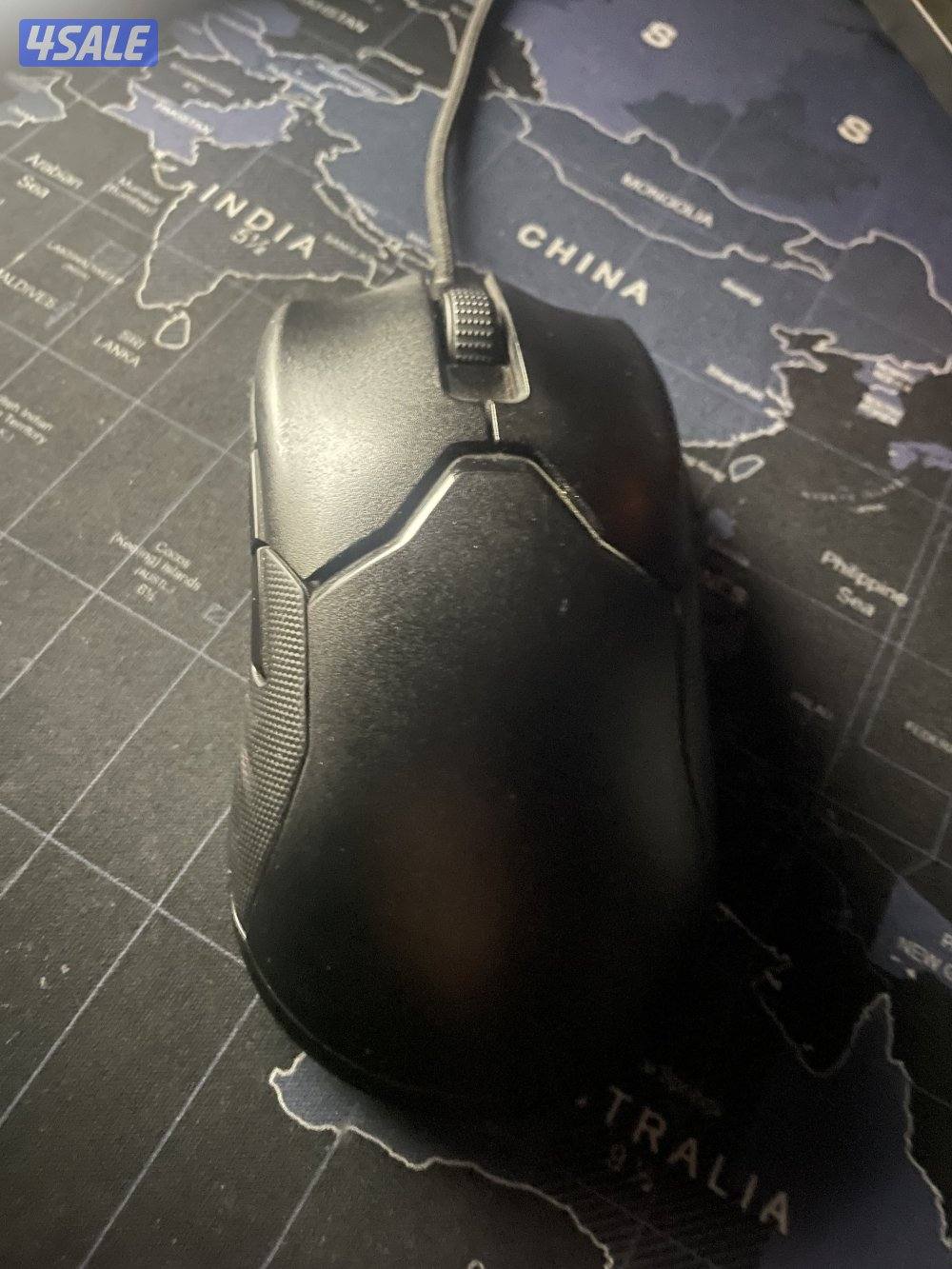 Ducky One 3 TKL Mechanical keyboard+Razer viper gaming RGB mouse6