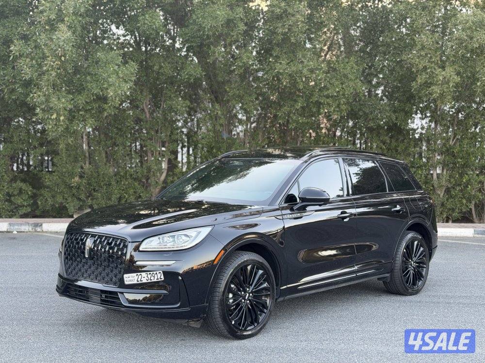 للبيع LINCOLN CORSAIR BLACK EDITION موديل : 2023 تحت الكفاله فل اوبش0
