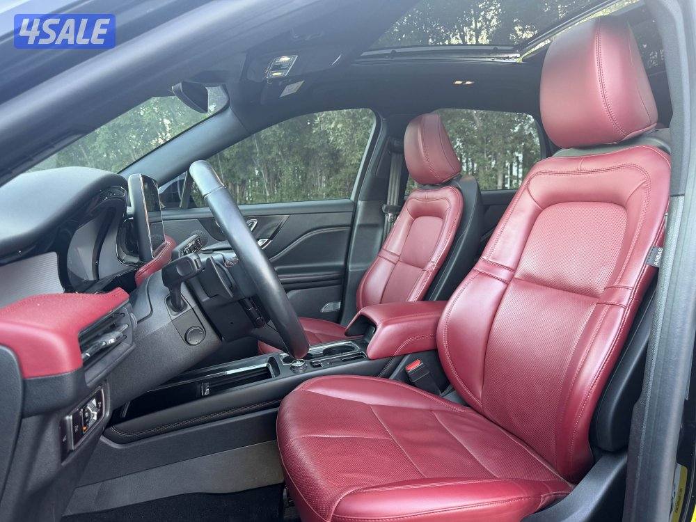 للبيع LINCOLN CORSAIR BLACK EDITION موديل : 2023 تحت الكفاله فل اوبش1