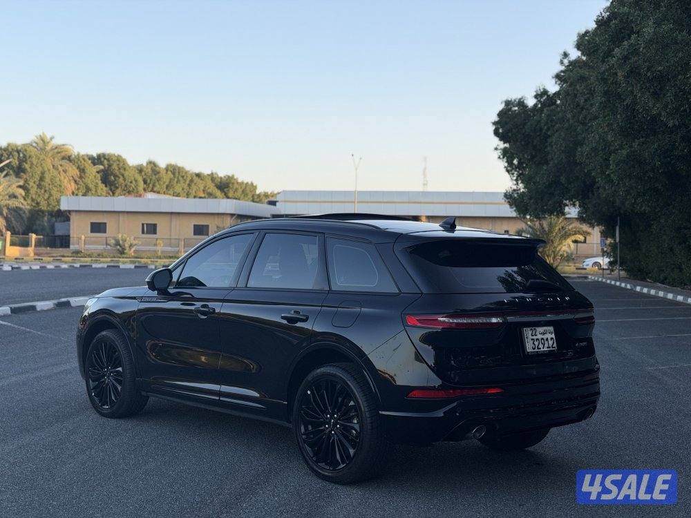 للبيع LINCOLN CORSAIR BLACK EDITION موديل : 2023 تحت الكفاله فل اوبش3