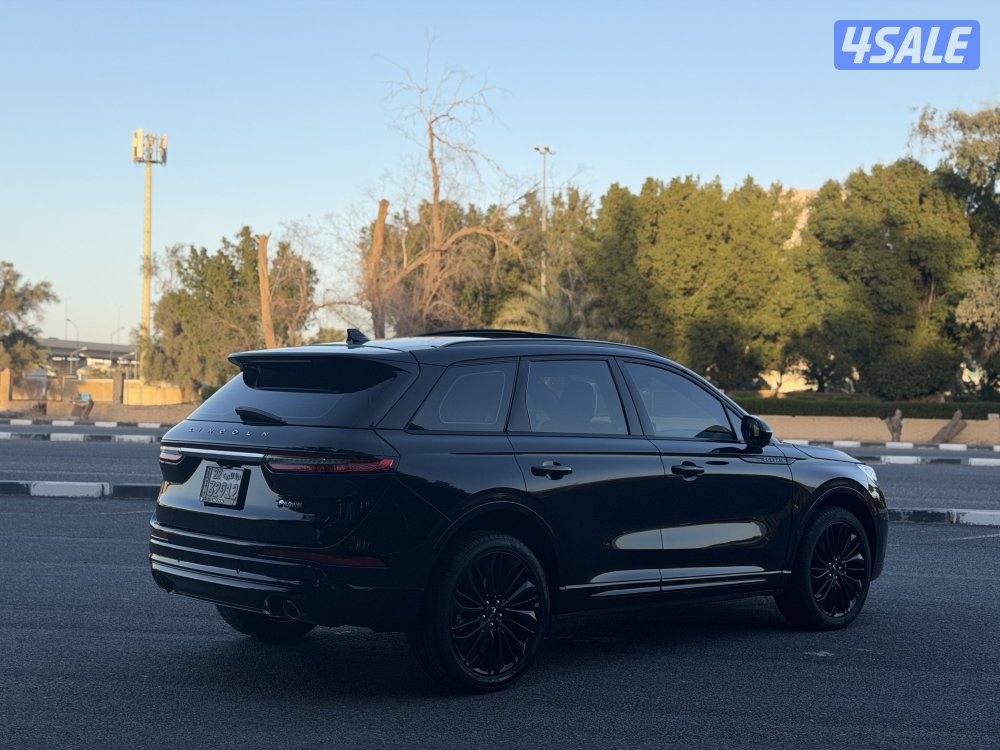 للبيع LINCOLN CORSAIR BLACK EDITION موديل : 2023 تحت الكفاله فل اوبش4