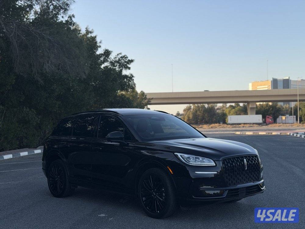 للبيع LINCOLN CORSAIR BLACK EDITION موديل : 2023 تحت الكفاله فل اوبش6