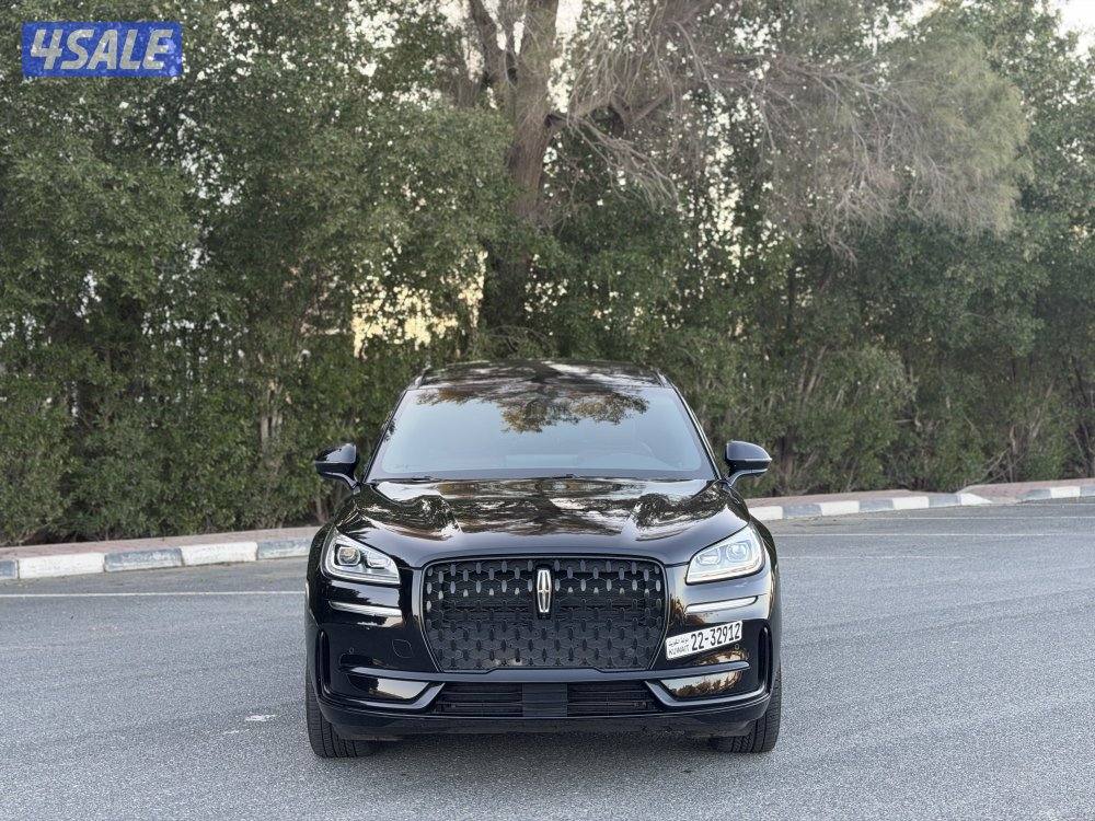 للبيع LINCOLN CORSAIR BLACK EDITION موديل : 2023 تحت الكفاله فل اوبش7
