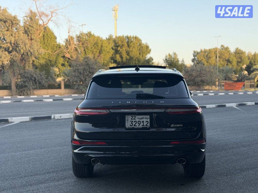 للبيع LINCOLN CORSAIR BLACK EDITION موديل : 2023 تحت الكفاله فل اوبش8