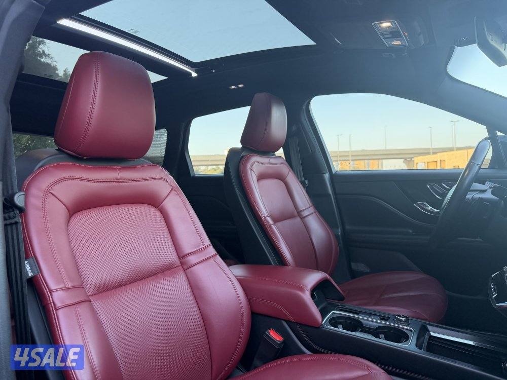 للبيع LINCOLN CORSAIR BLACK EDITION موديل : 2023 تحت الكفاله فل اوبش9