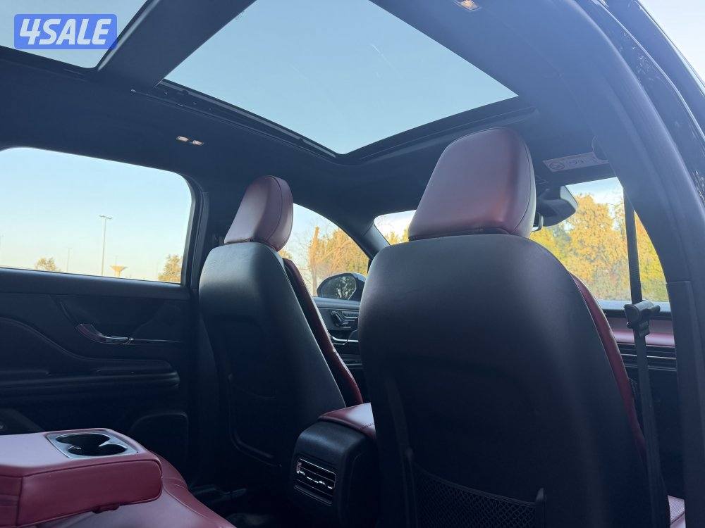 للبيع LINCOLN CORSAIR BLACK EDITION موديل : 2023 تحت الكفاله فل اوبش12