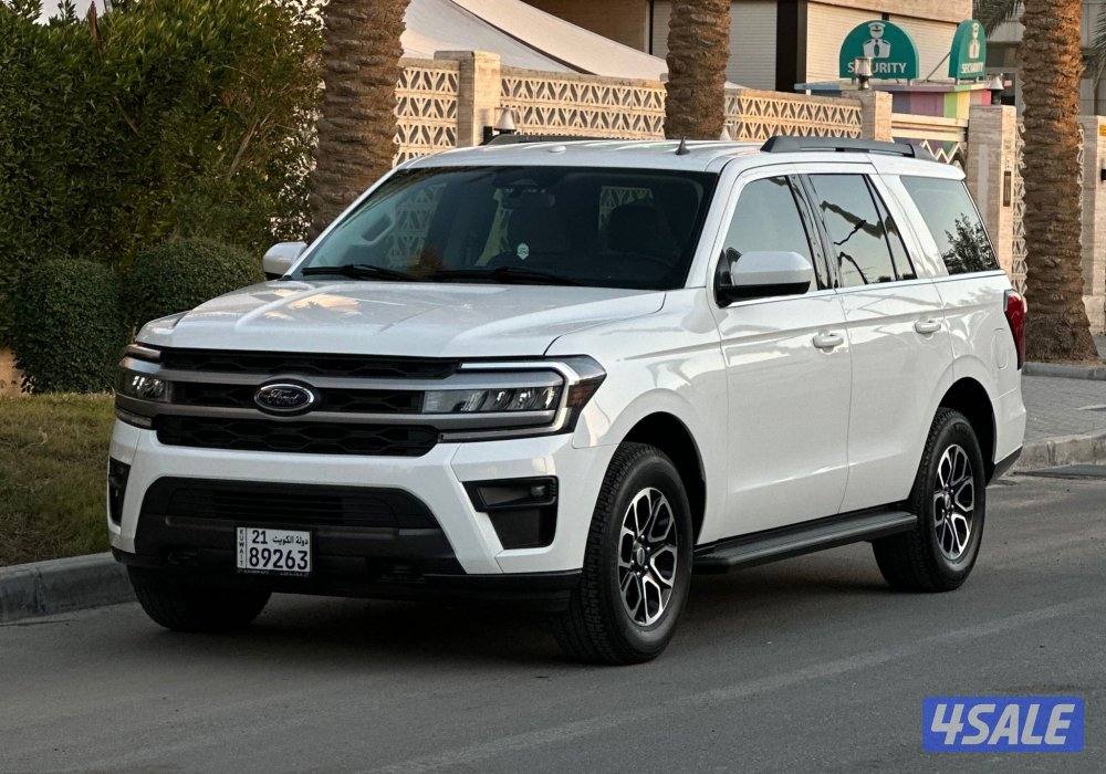 فورد اكسبدشن 2023 صبغ الوكالة عداد 46 الف0