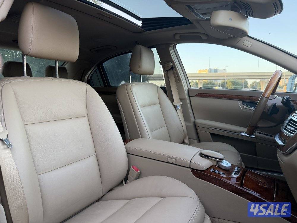 مرسيدس S300 موديل : 2012 وارد الوكاله بحالة الوكاله نقبل تثمين وبدل10