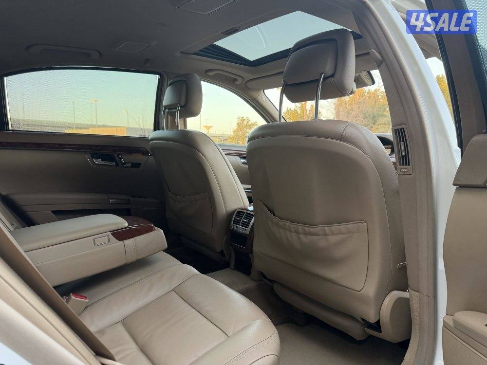 مرسيدس S300 موديل : 2012 وارد الوكاله بحالة الوكاله نقبل تثمين وبدل11