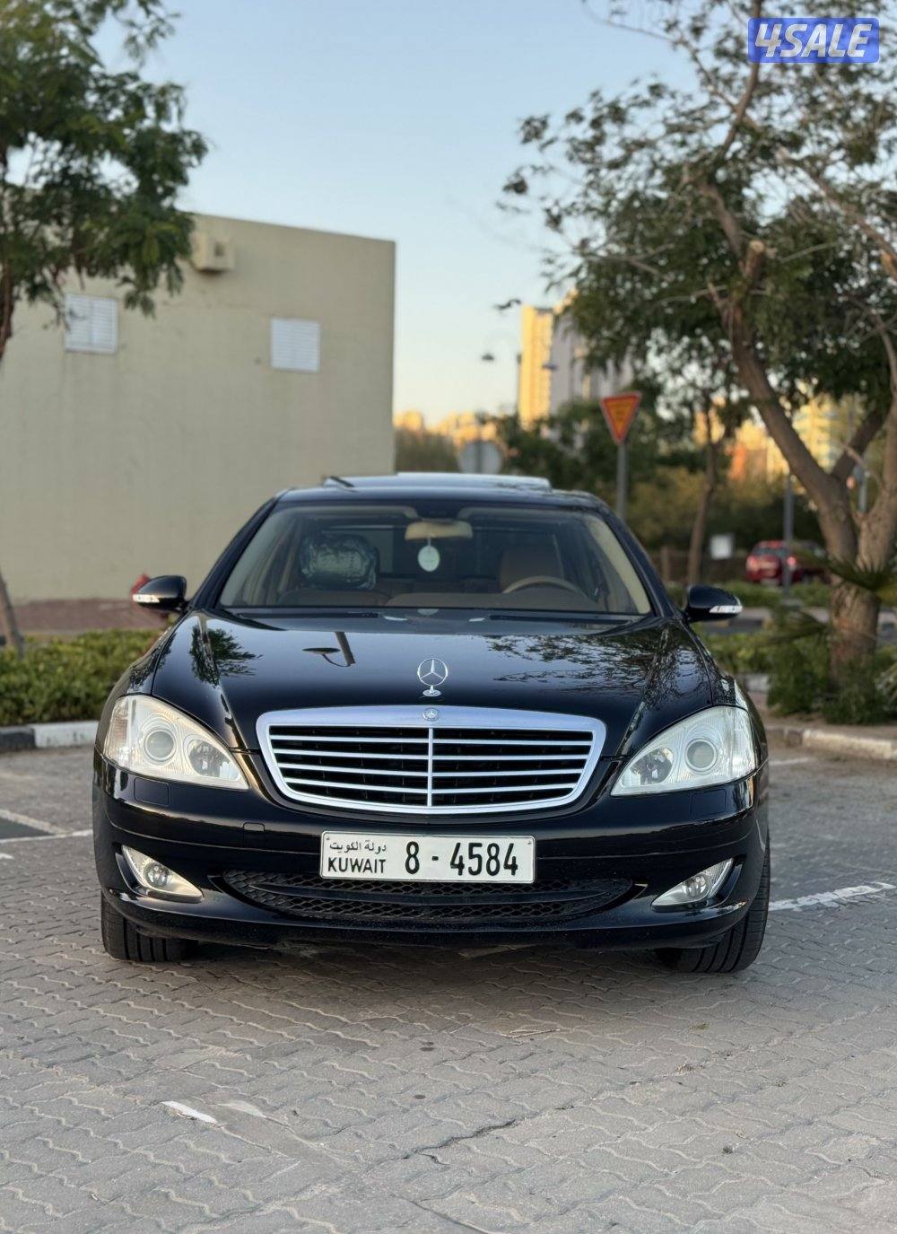 للبيع مرسيدس S350 موديل 2008 - عداد 90 ألف1