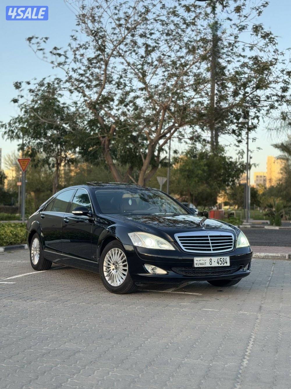 للبيع مرسيدس S350 موديل 2008 - عداد 90 ألف2