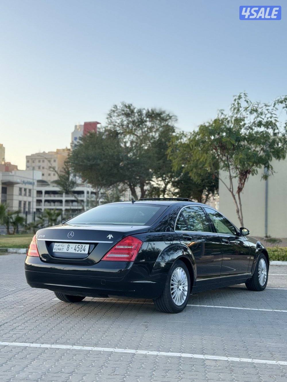 للبيع مرسيدس S350 موديل 2008 - عداد 90 ألف3