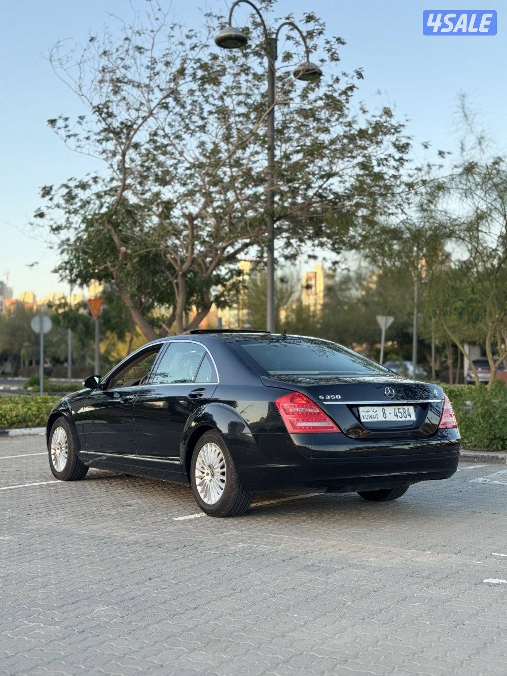 للبيع مرسيدس S350 موديل 2008 - عداد 90 ألف4