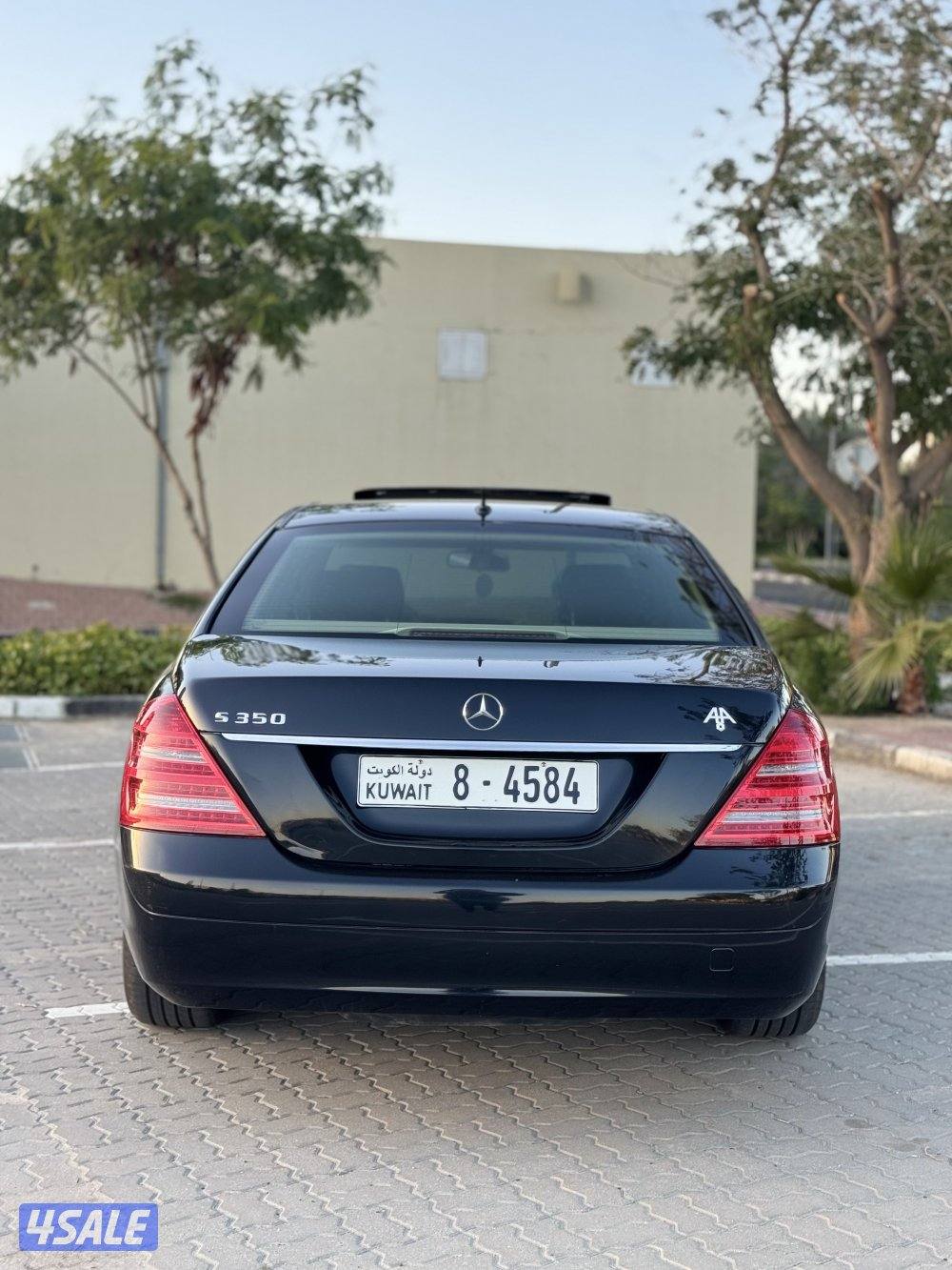للبيع مرسيدس S350 موديل 2008 - عداد 90 ألف5