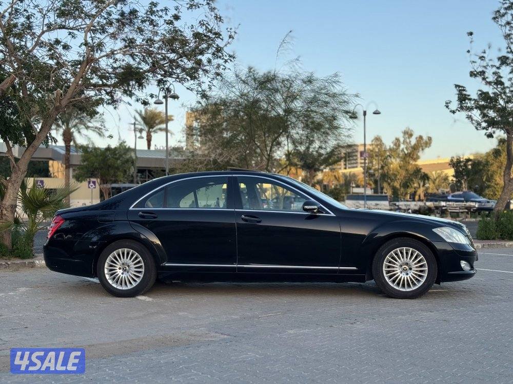 للبيع مرسيدس S350 موديل 2008 - عداد 90 ألف6