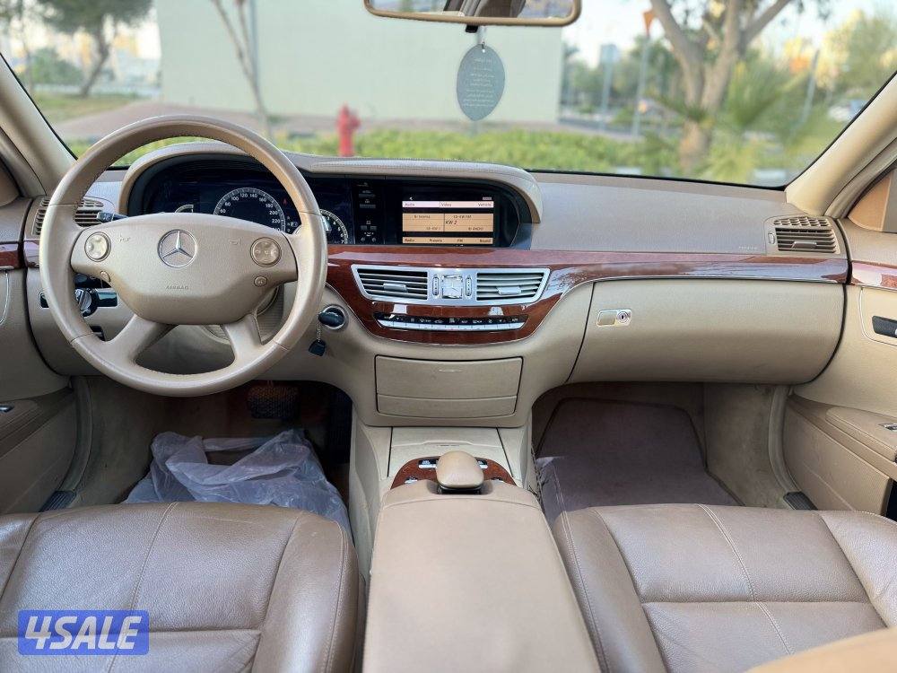 للبيع مرسيدس S350 موديل 2008 - عداد 90 ألف7