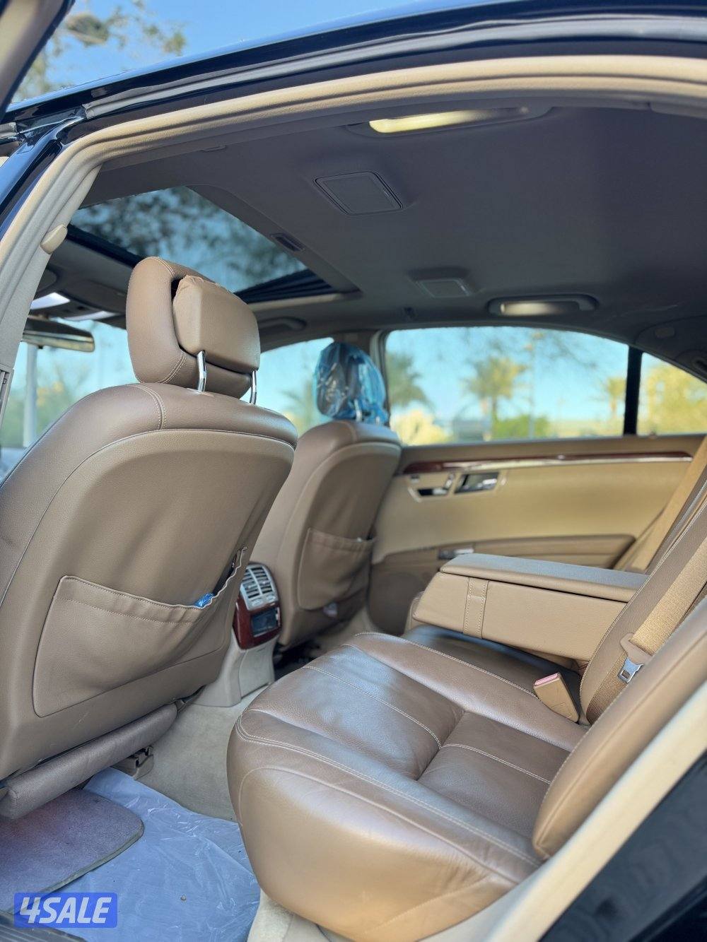 للبيع مرسيدس S350 موديل 2008 - عداد 90 ألف9