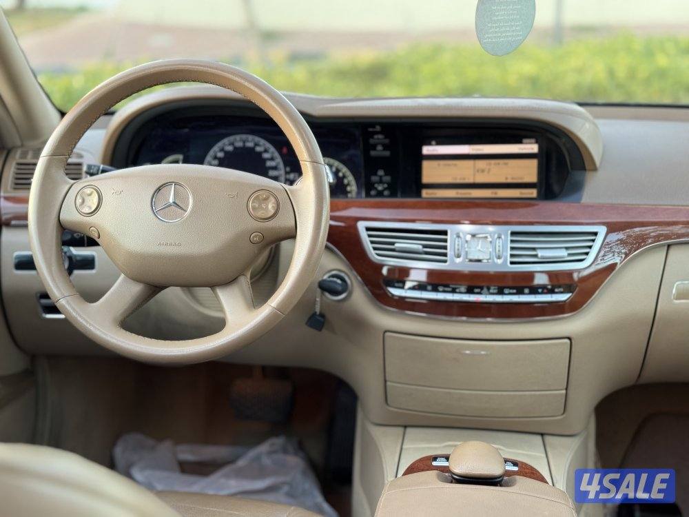 للبيع مرسيدس S350 موديل 2008 - عداد 90 ألف10