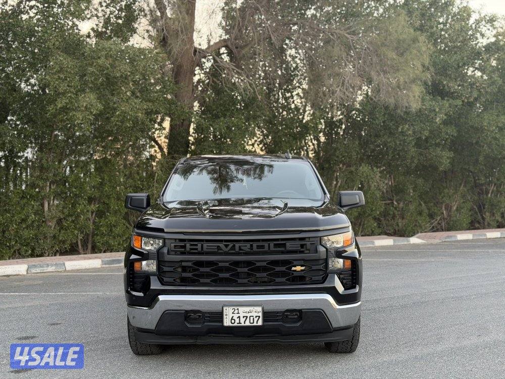 سلفرادو موديل 2022 عداد 94 الف وارد الوكاله تحت الكفاله صبغ الوكاله1