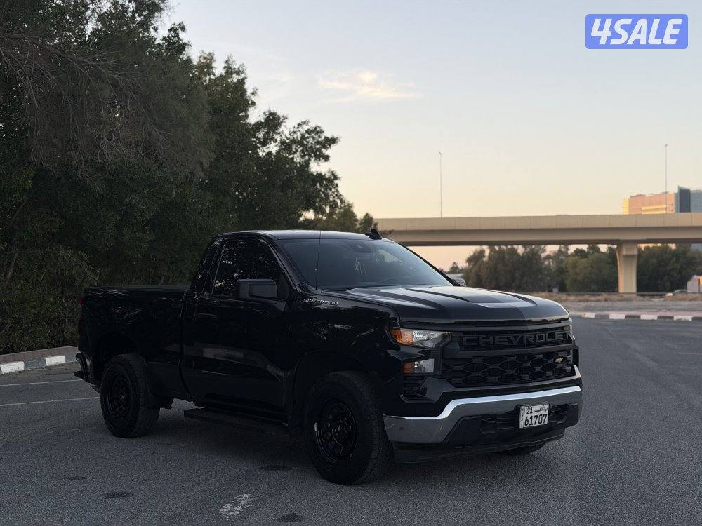 سلفرادو موديل 2022 عداد 94 الف وارد الوكاله تحت الكفاله صبغ الوكاله2