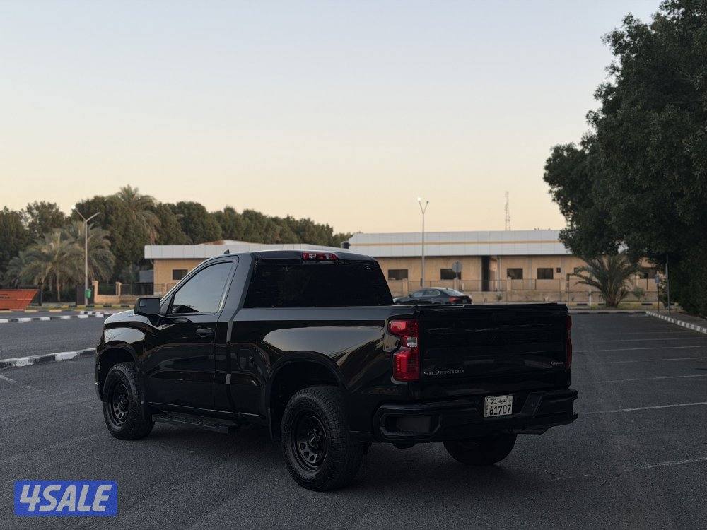 سلفرادو موديل 2022 عداد 94 الف وارد الوكاله تحت الكفاله صبغ الوكاله4