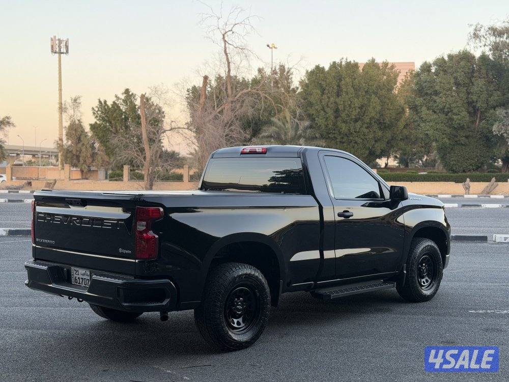 سلفرادو موديل 2022 عداد 94 الف وارد الوكاله تحت الكفاله صبغ الوكاله5