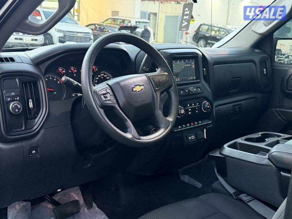 سلفرادو موديل 2022 عداد 94 الف وارد الوكاله تحت الكفاله صبغ الوكاله6