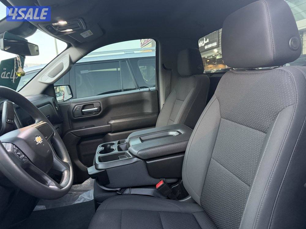 سلفرادو موديل 2022 عداد 94 الف وارد الوكاله تحت الكفاله صبغ الوكاله7