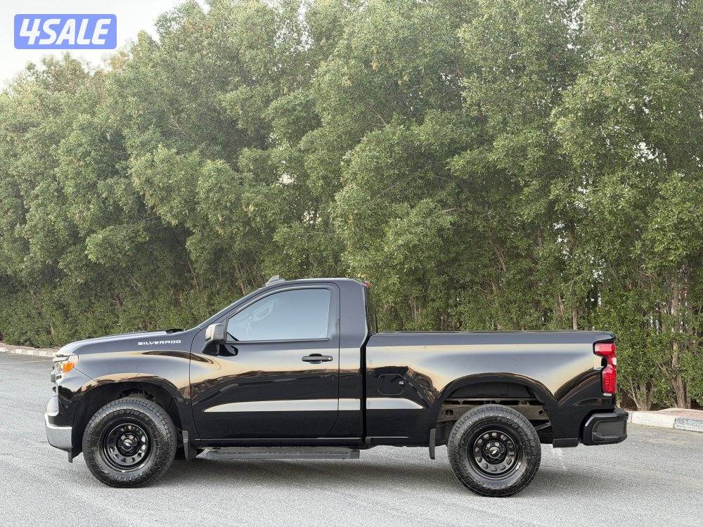 سلفرادو موديل 2022 عداد 94 الف وارد الوكاله تحت الكفاله صبغ الوكاله8