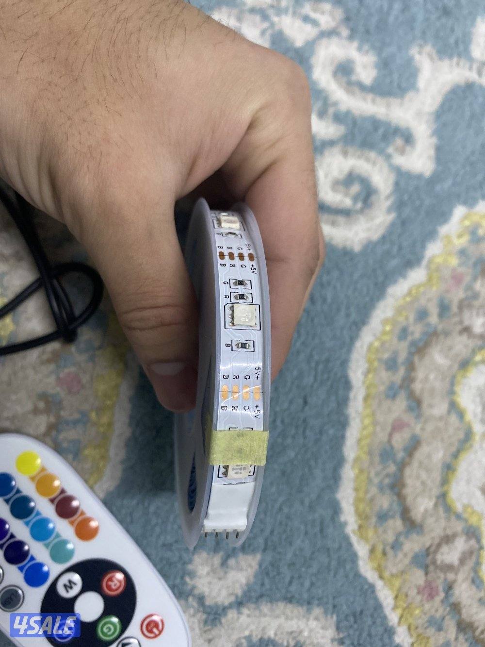 RGB LED light string 5 meters1