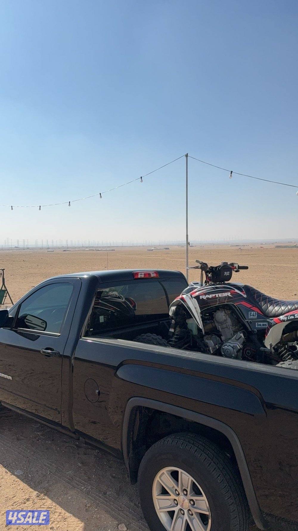 السلام عليكم للبيع رابتر20152