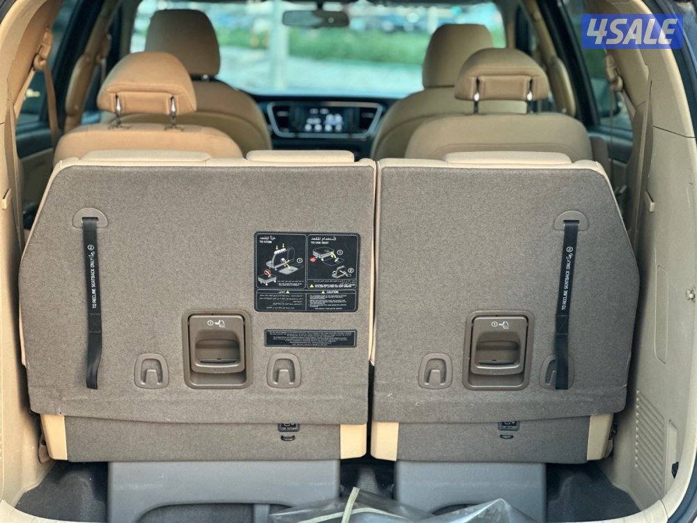 للبيع كيا كرنفال وارد الوكالة الملا6