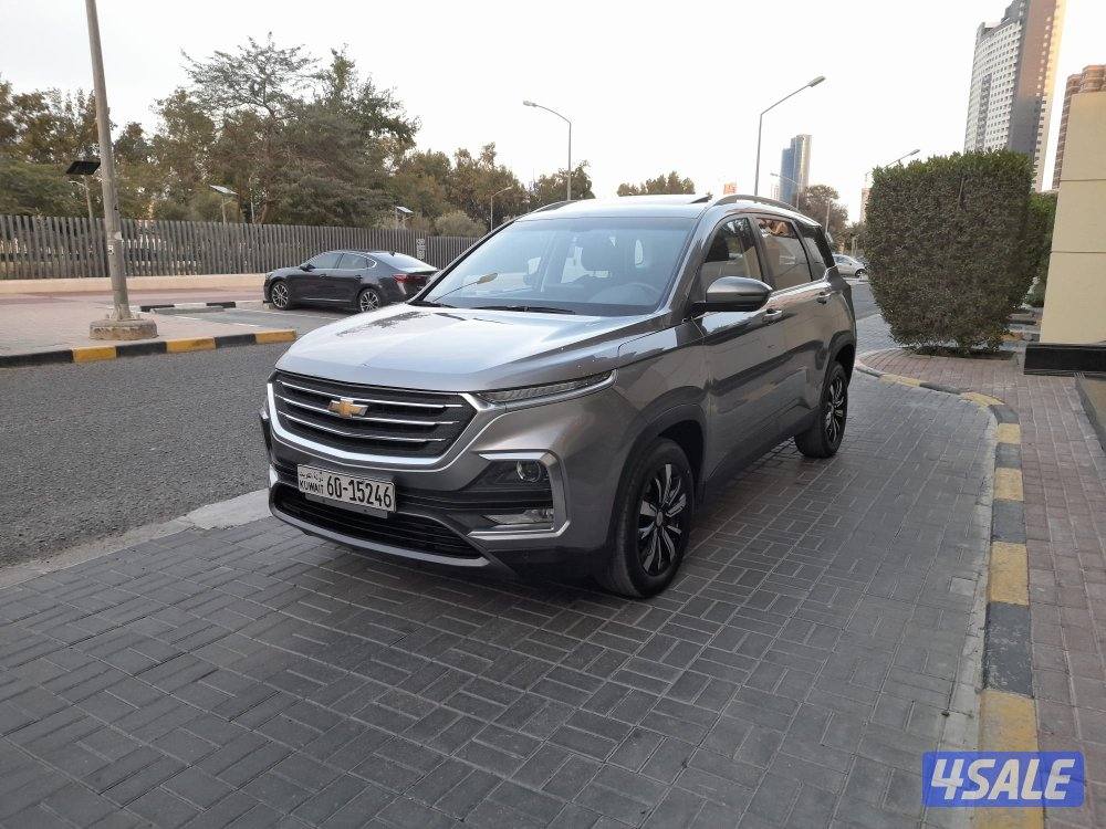 السالمية شيفرولية كابتيفا موديل 2021 1500CC2