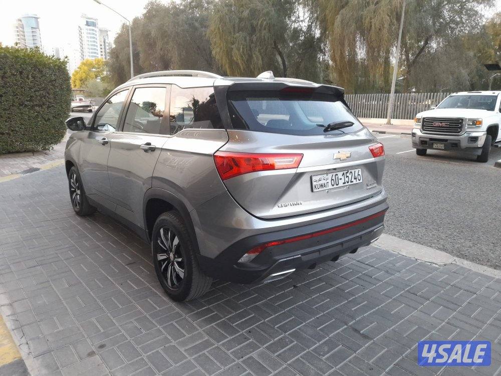 السالمية شيفرولية كابتيفا موديل 2021 1500CC3