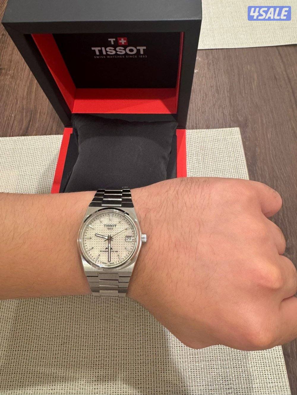 ساعة prx tissot3
