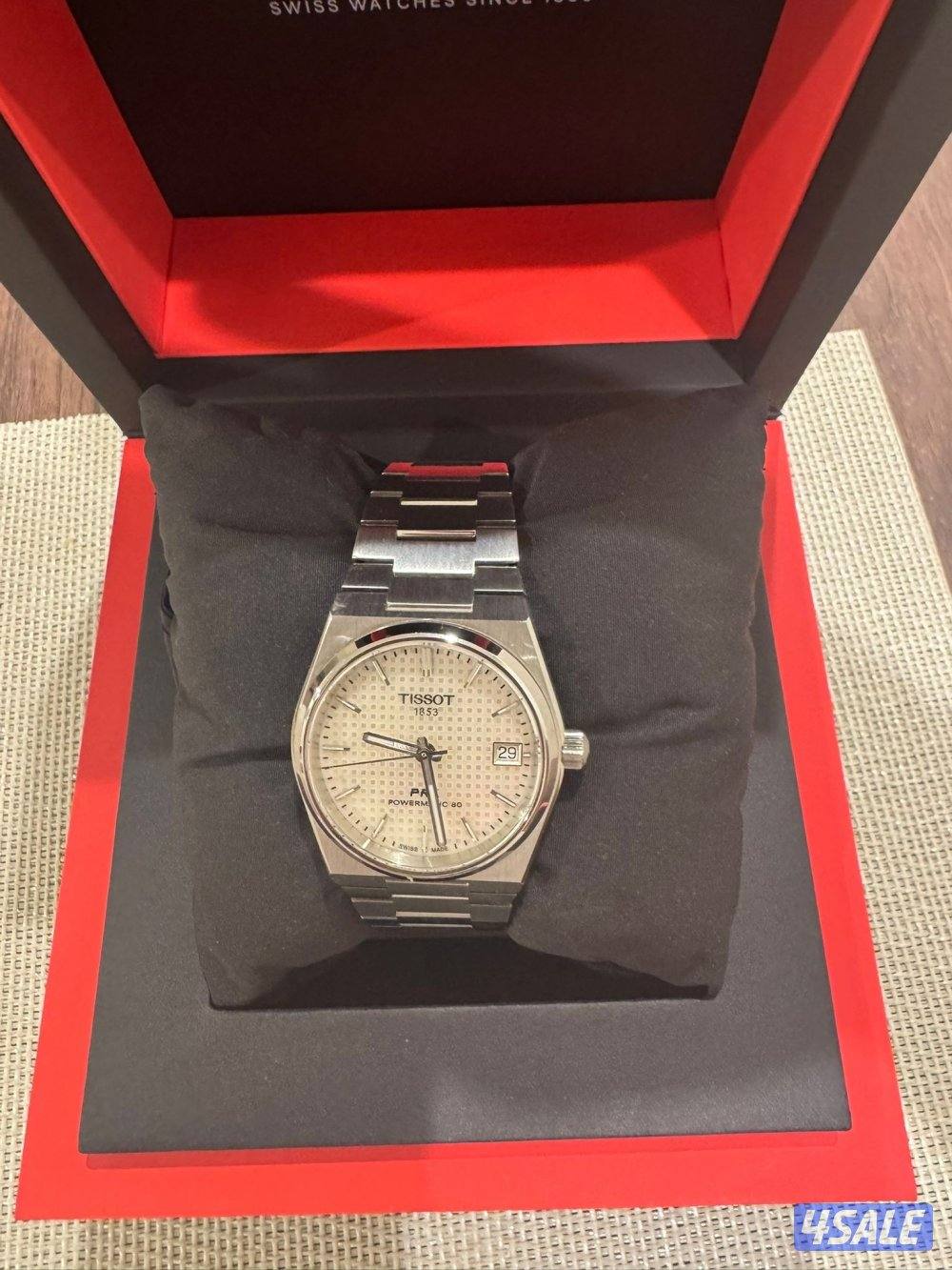 ساعة prx tissot4