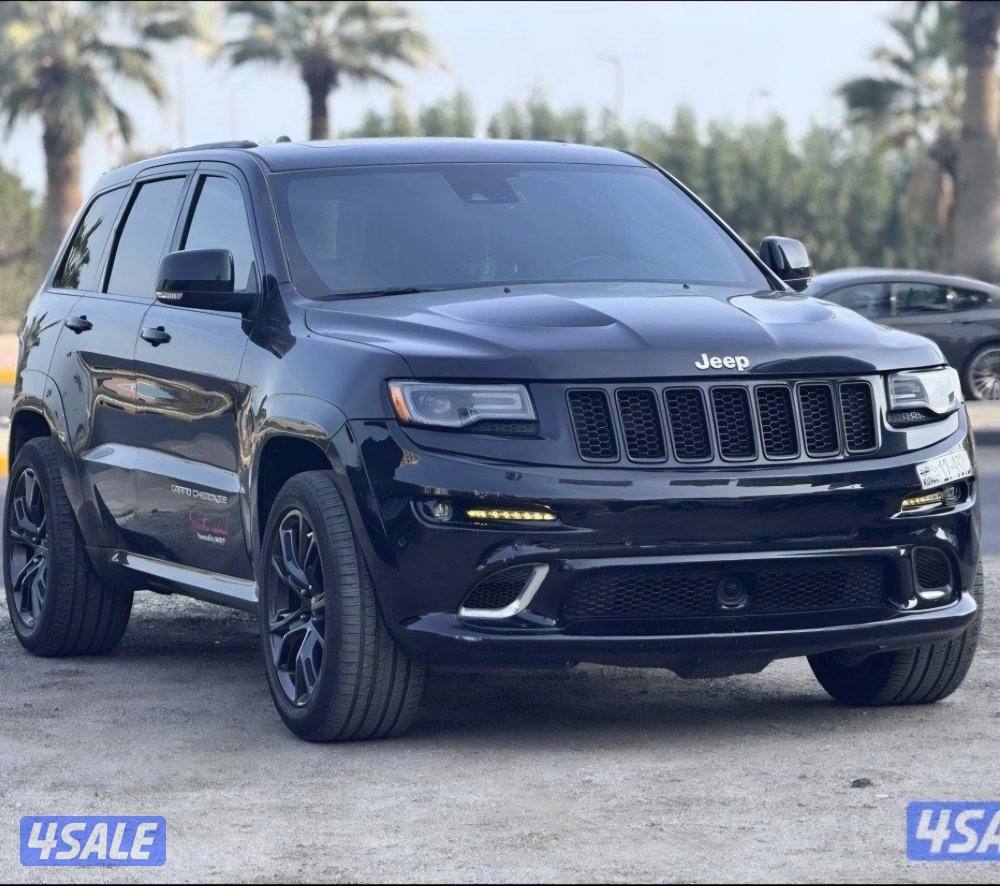 للبيع جيب جراند شروكي اس ار تي srt8 موديل ٢٠١٦ شرط الفحص2
