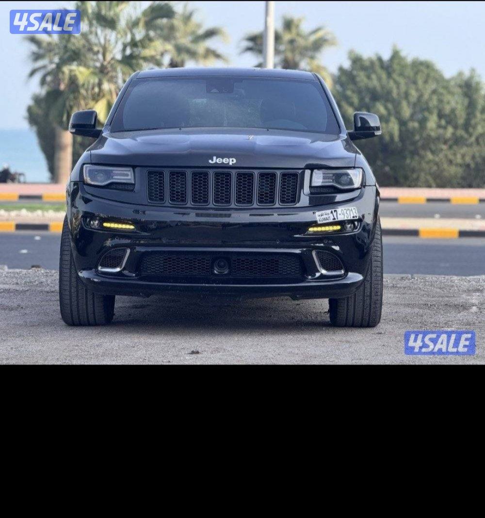 للبيع جيب جراند شروكي اس ار تي srt8 موديل ٢٠١٦ شرط الفحص1
