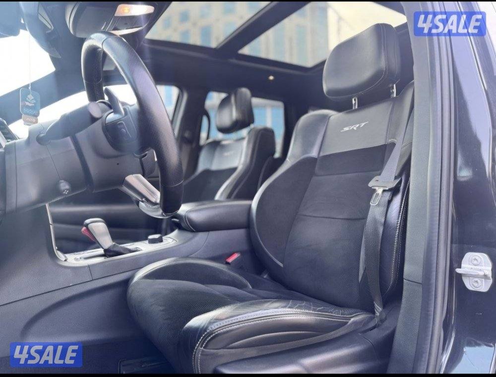 للبيع جيب جراند شروكي اس ار تي srt8 موديل ٢٠١٦ شرط الفحص6