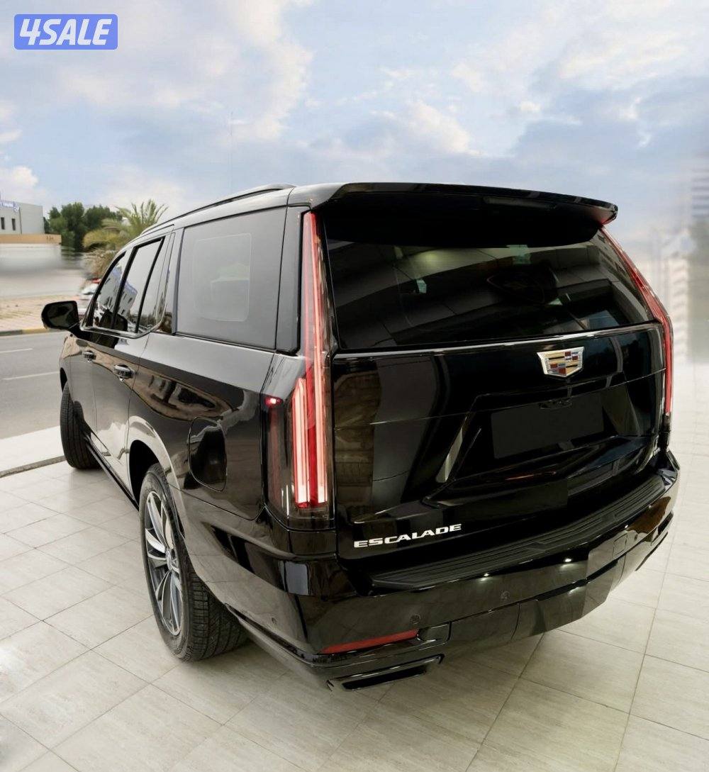 للبيع كاديلاك اسكاليد سبورت بلس موديل 2025 قصه اليديده1