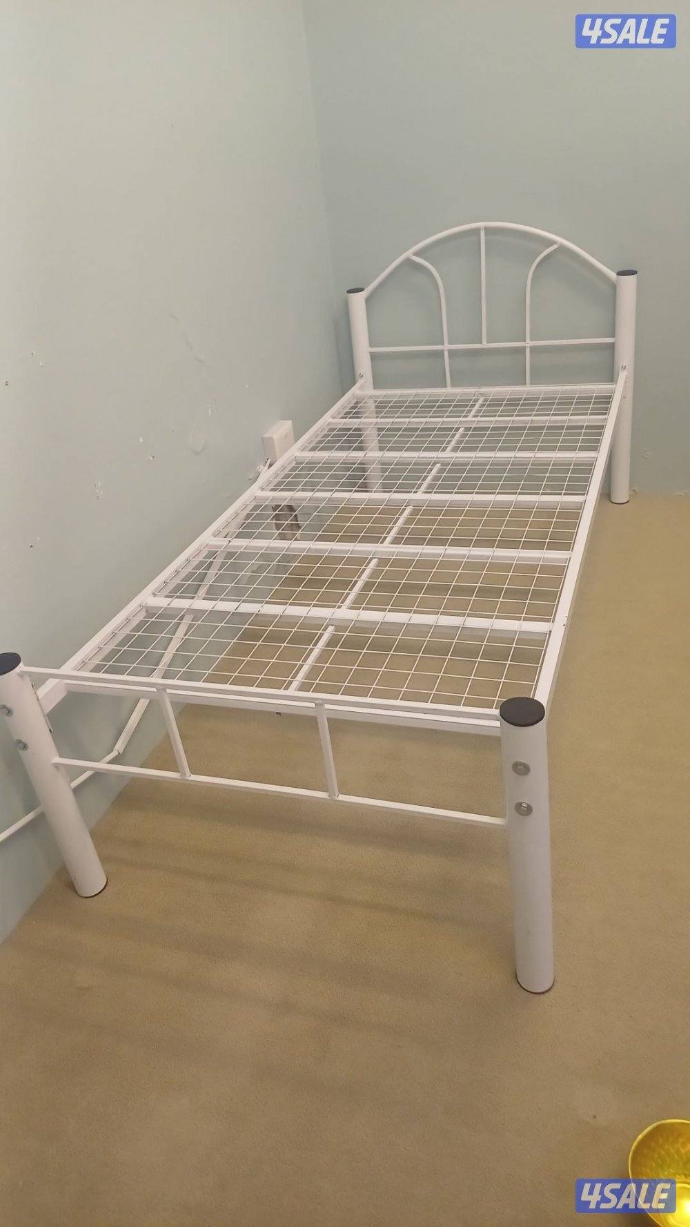 سرير سنجل +سرير دبل سرير  جميع القياسات دواشق طبيه جميع القياسات مخده3