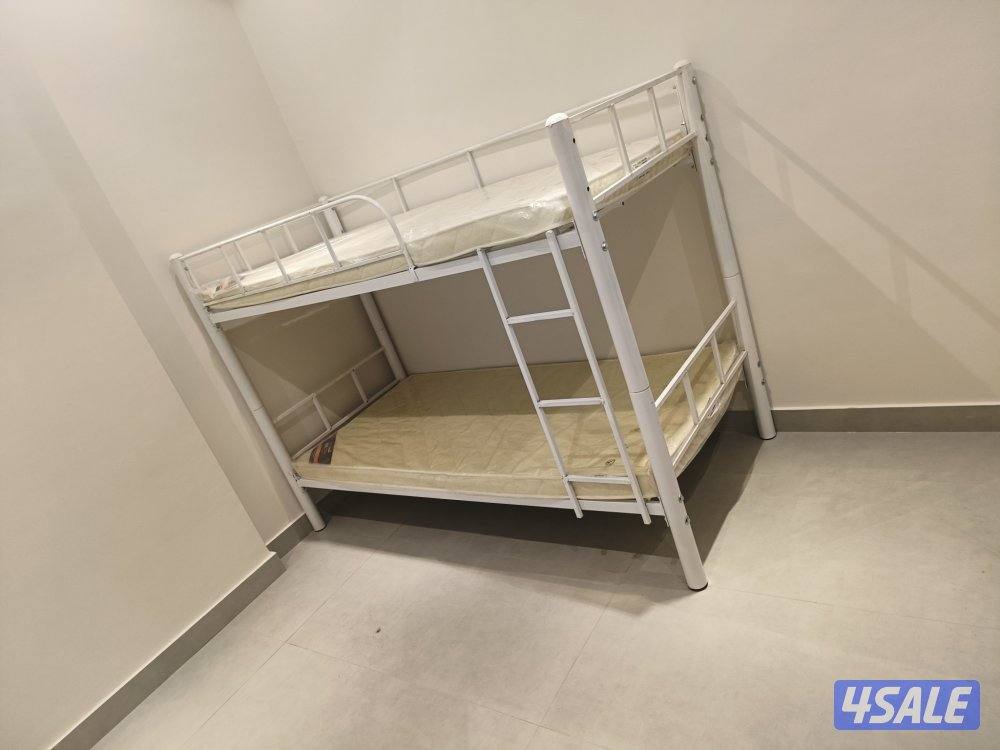 سرير سنجل +سرير دبل سرير  جميع القياسات دواشق طبيه جميع القياسات مخده4