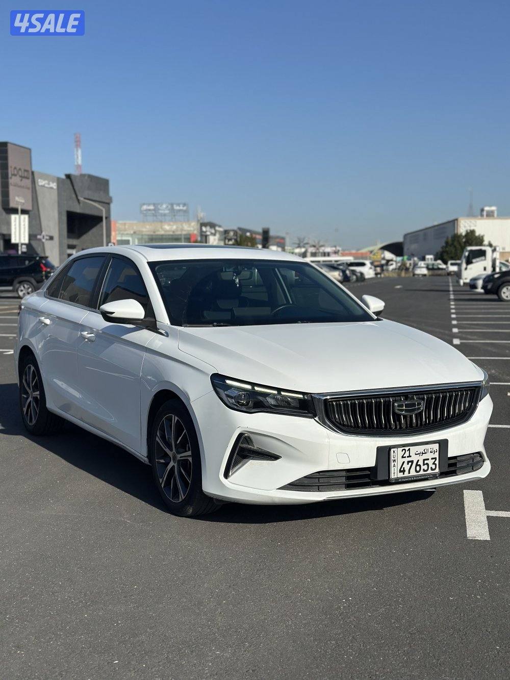 جيلي - امجراند مديل 2023 عداد 30 الف0