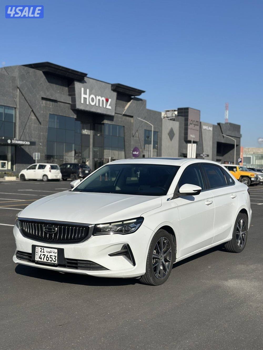 جيلي - امجراند مديل 2023 عداد 30 الف1