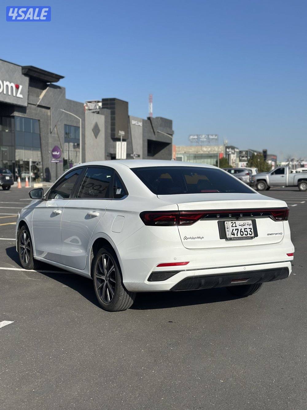 جيلي - امجراند مديل 2023 عداد 30 الف2