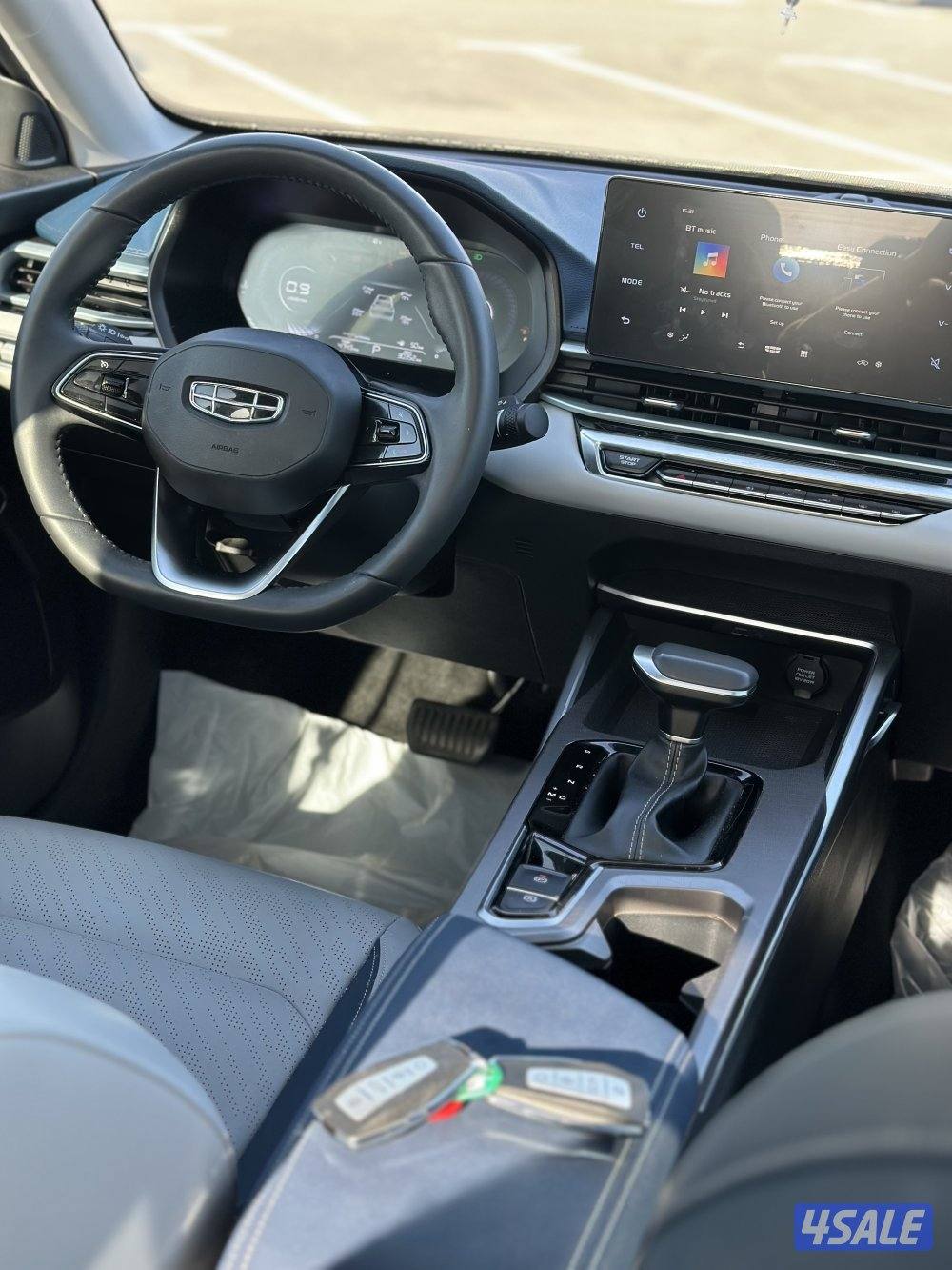 جيلي - امجراند مديل 2023 عداد 30 الف4