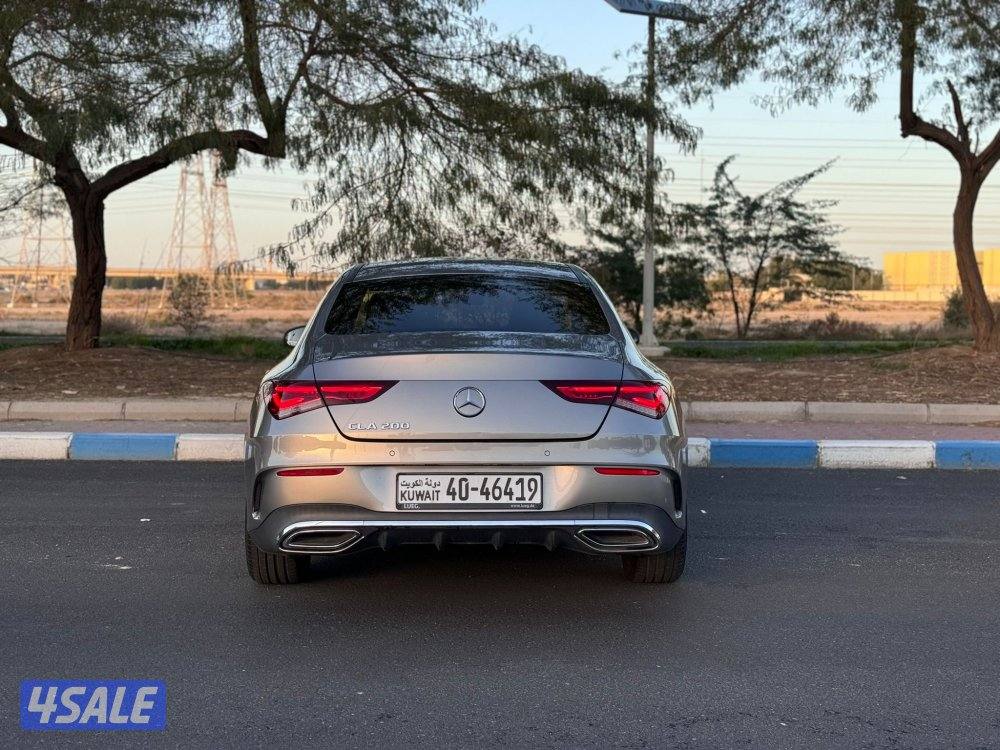 CLA 200 بحالة المصنع شرط الفحص4