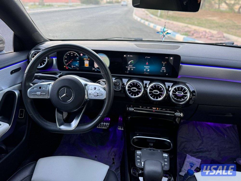 CLA 200 بحالة المصنع شرط الفحص5